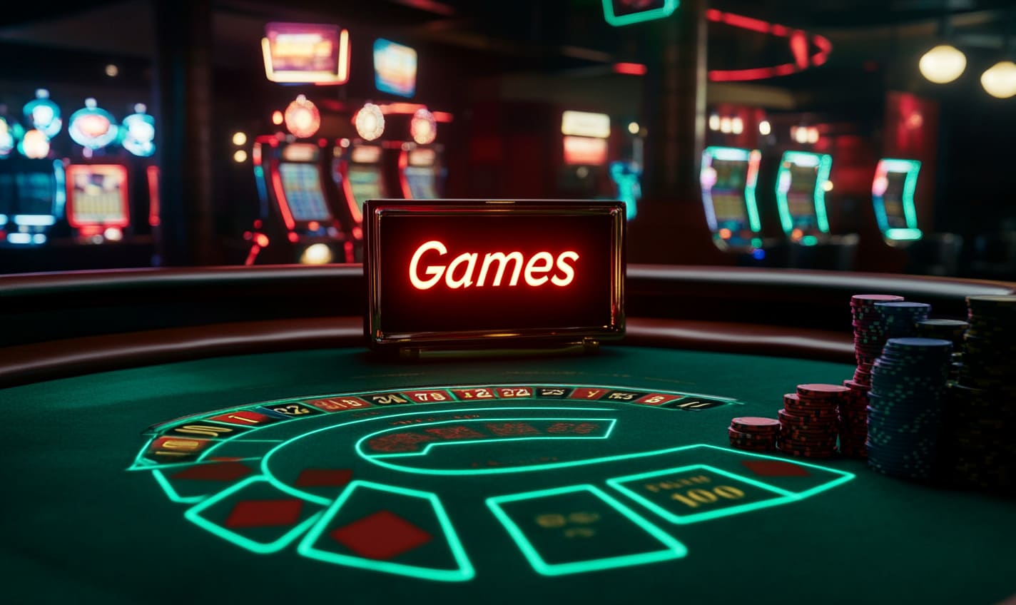 Try CAZEUS Casino Games
                              